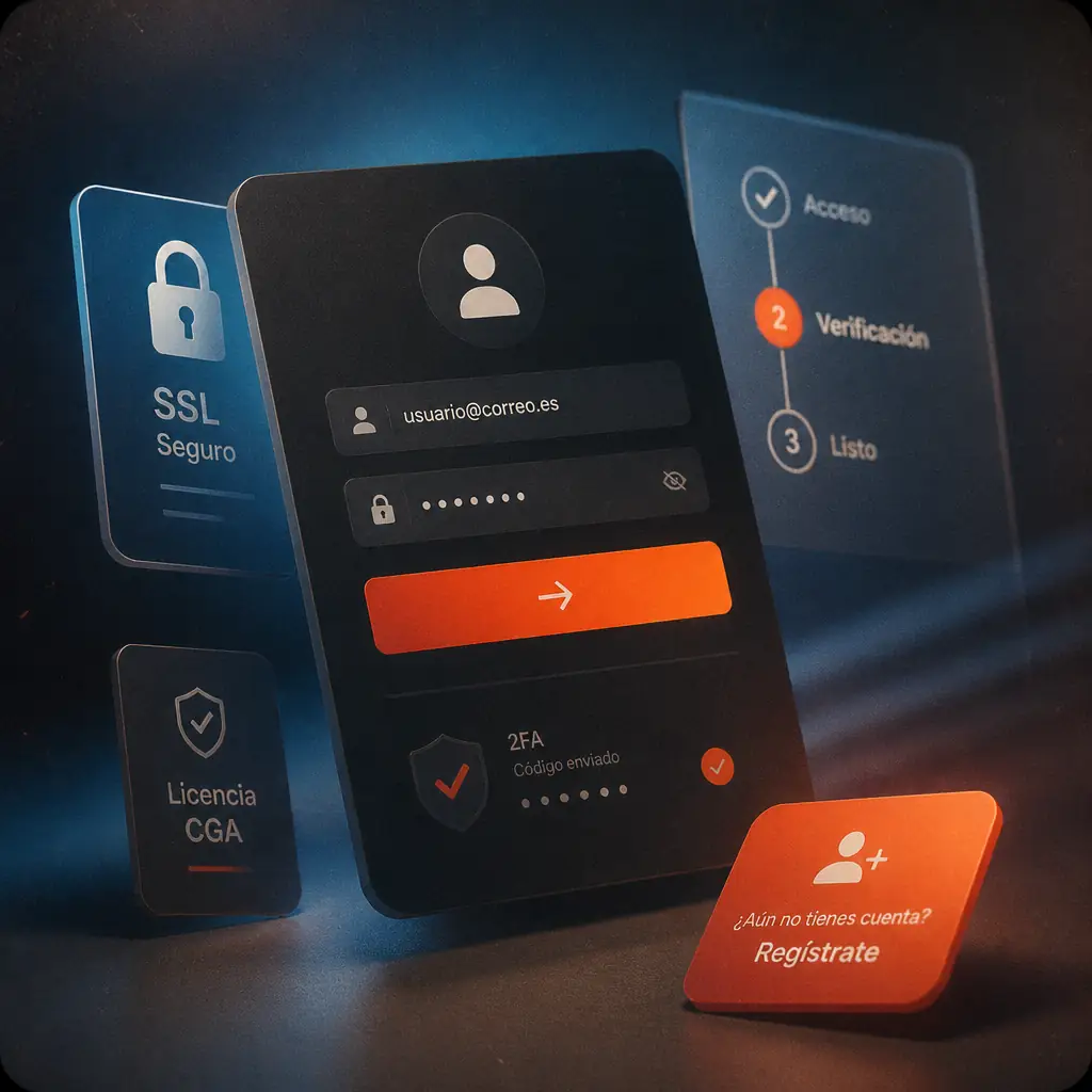 Freshbet Casino Login: Acceso a Tu Cuenta visual guide for Freshbet Casino